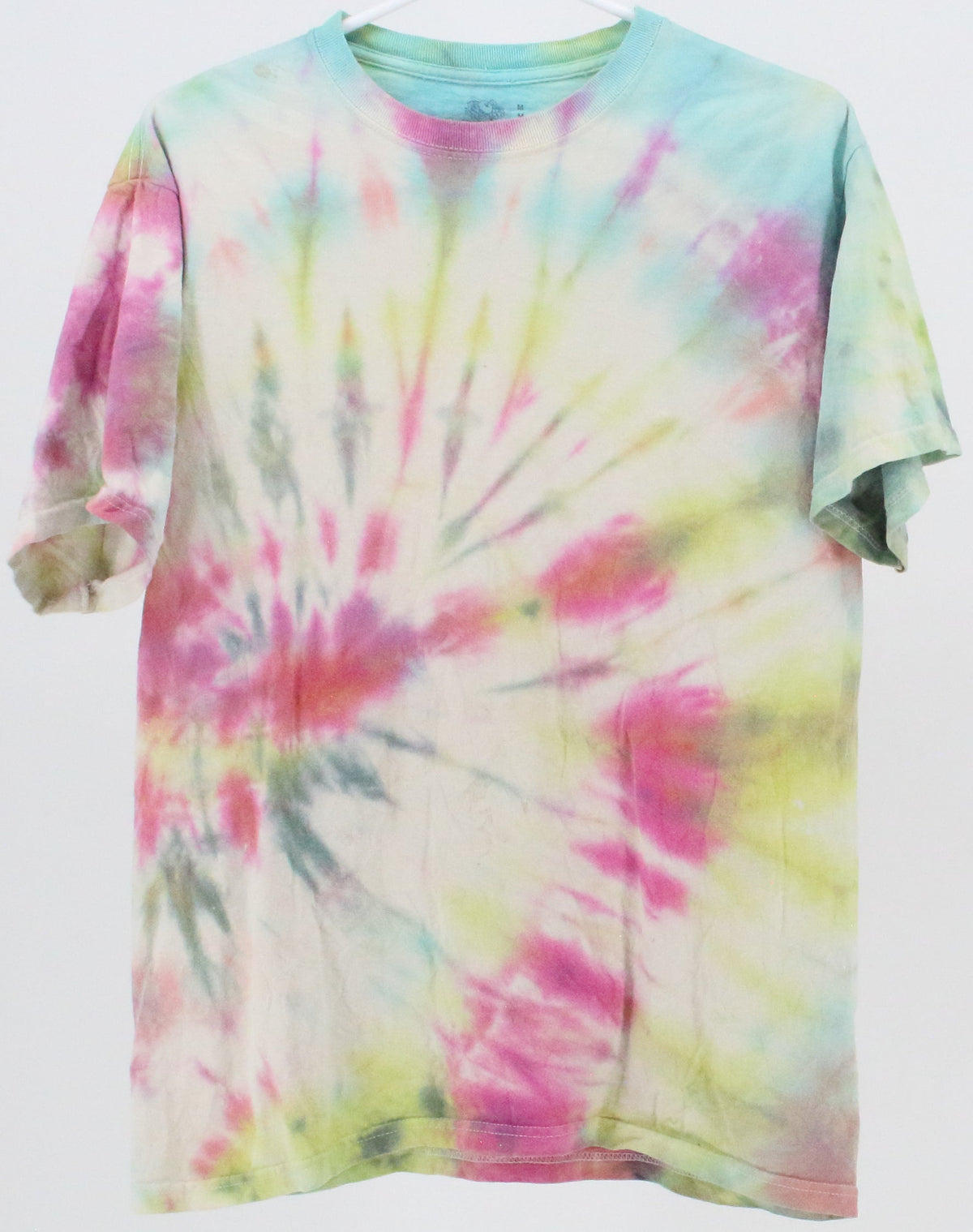Fruit Of The Loom Light Multicolor Tie Dye T-Shirt