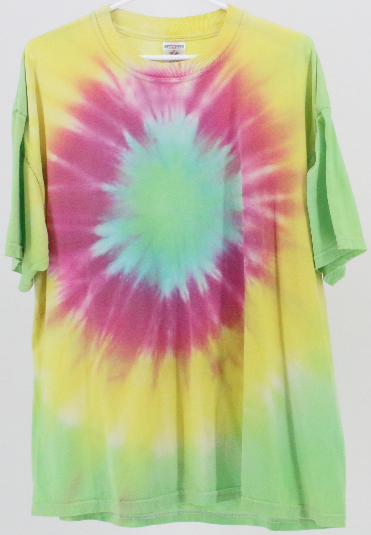 Jerzees Multicolor Tie Dye T-Shirt