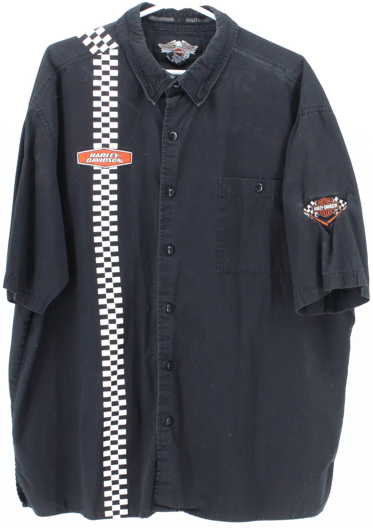 Harley Davidson Black Short Sleeve Shirt