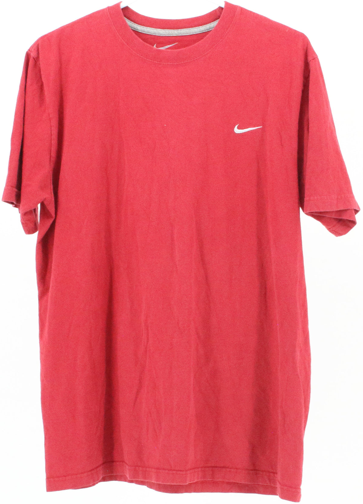 Nike Red Standard Fit T-Shirt