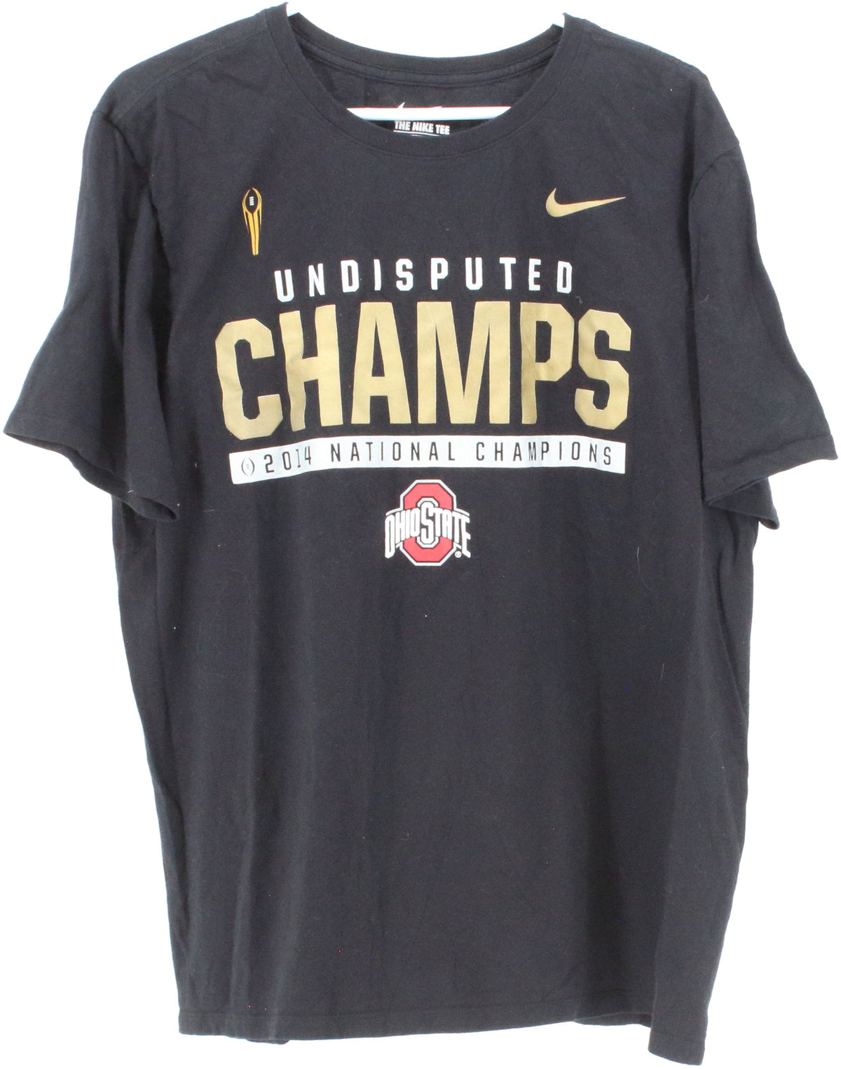 The Nike Tee Indisputed Champs Black T-Shirt