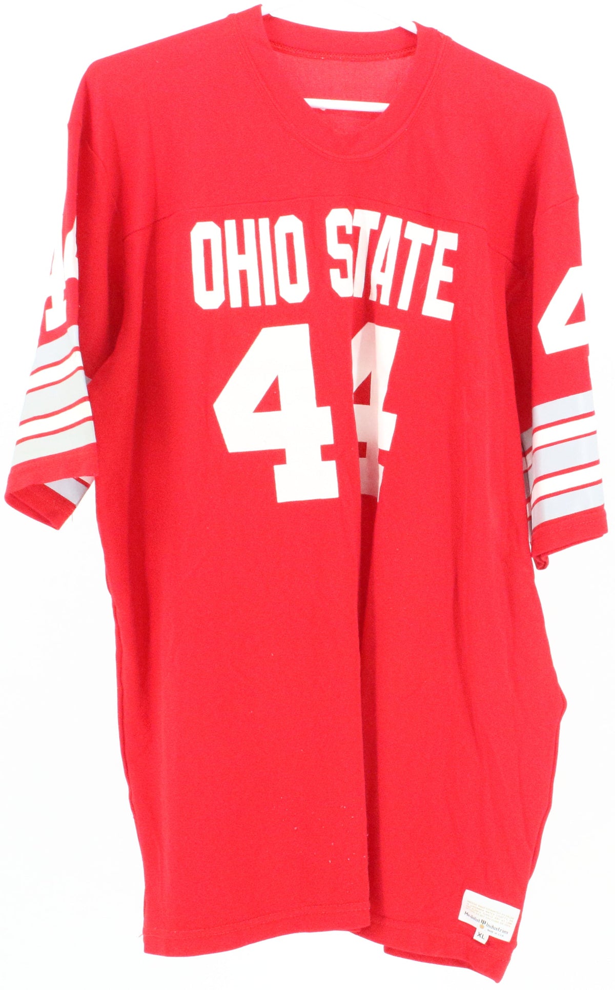 Medalist Industries Ohio State 44 Red and White Jersey