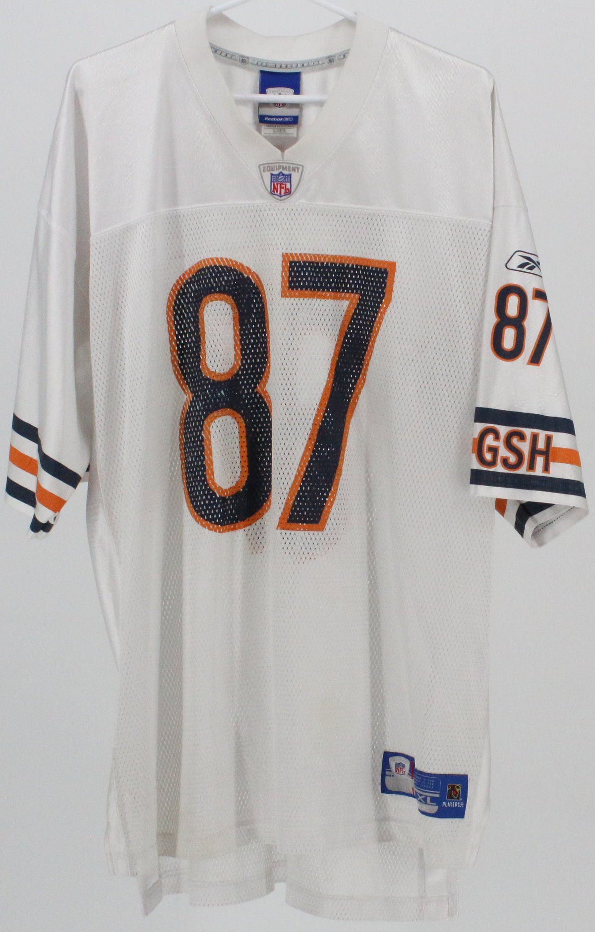 Reebok NFL GSH 87 Muhammad White Jersey
