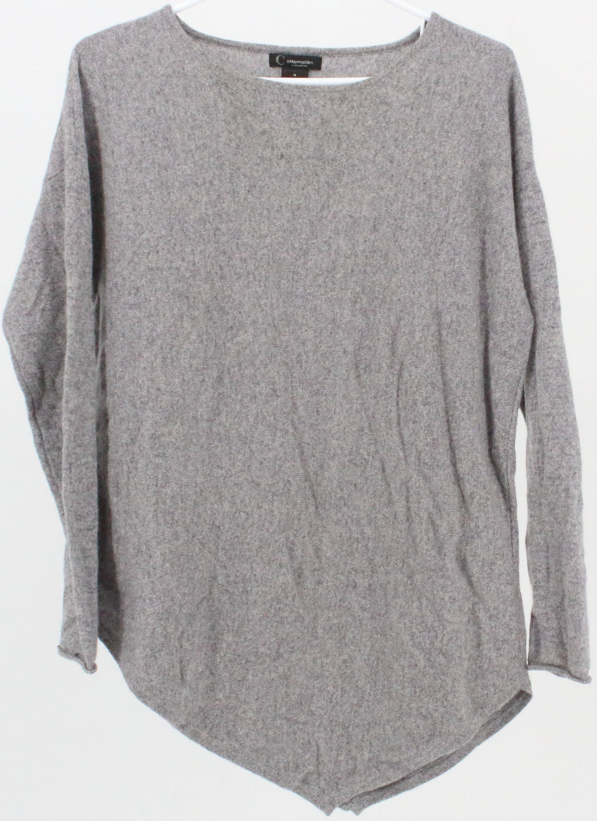 C by Bloomingdales Grey Cashmere Sweater