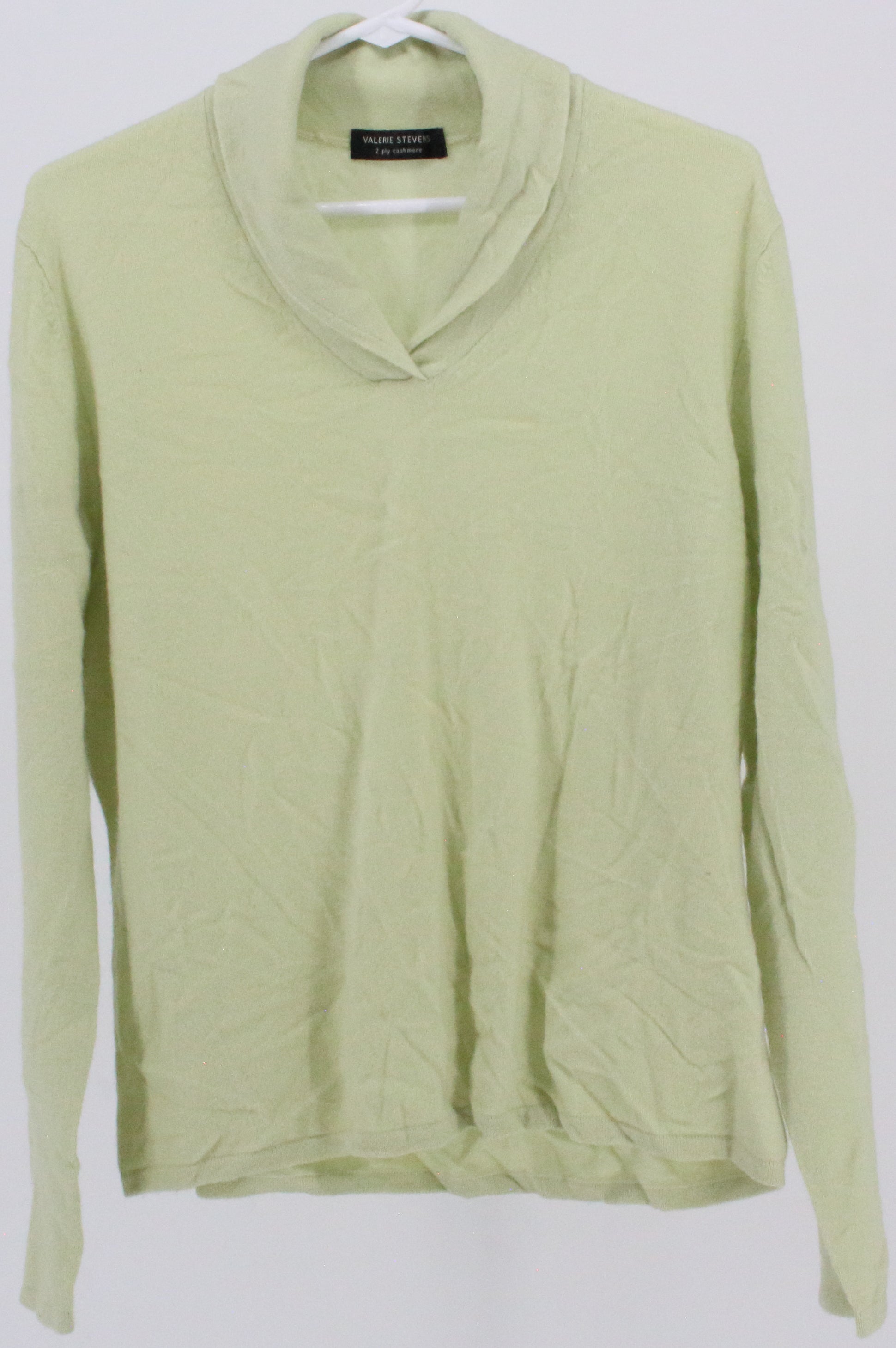 Valerie stevens sales cashmere sweater