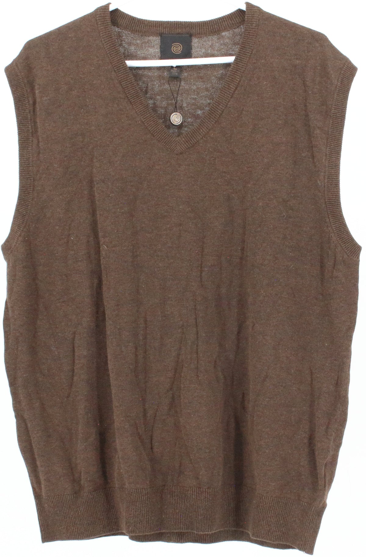 F/X Fusion Brown Sweater Vest