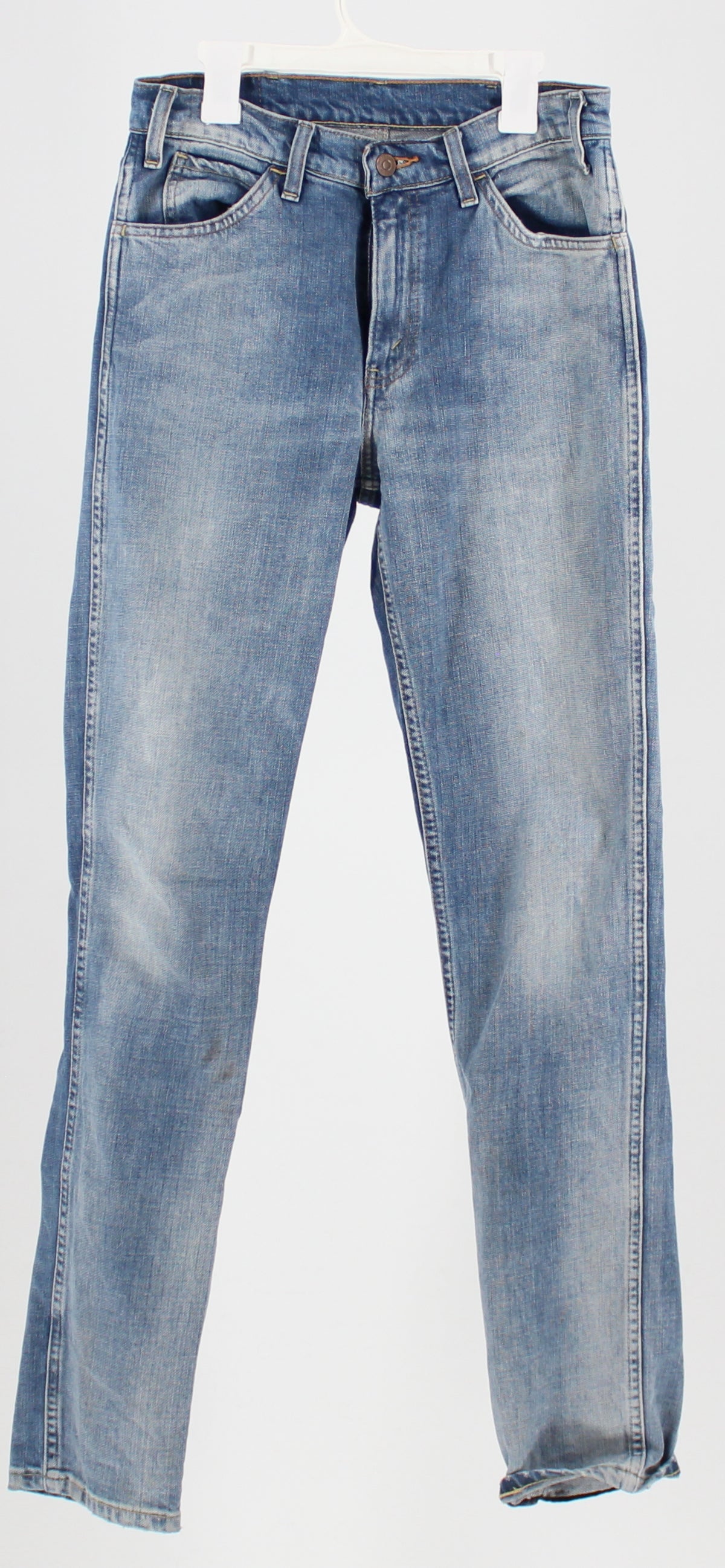 Levis 606 Skinny Straight Medium Wash Denim