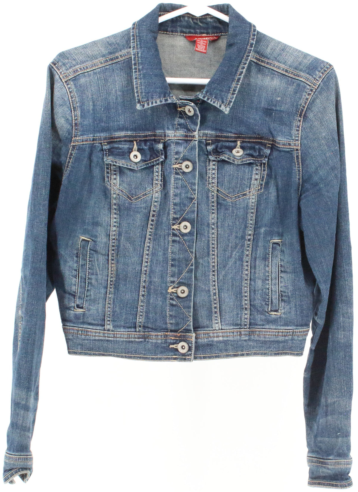 Arizona Jean Co. Dark Blue Denim Jacket