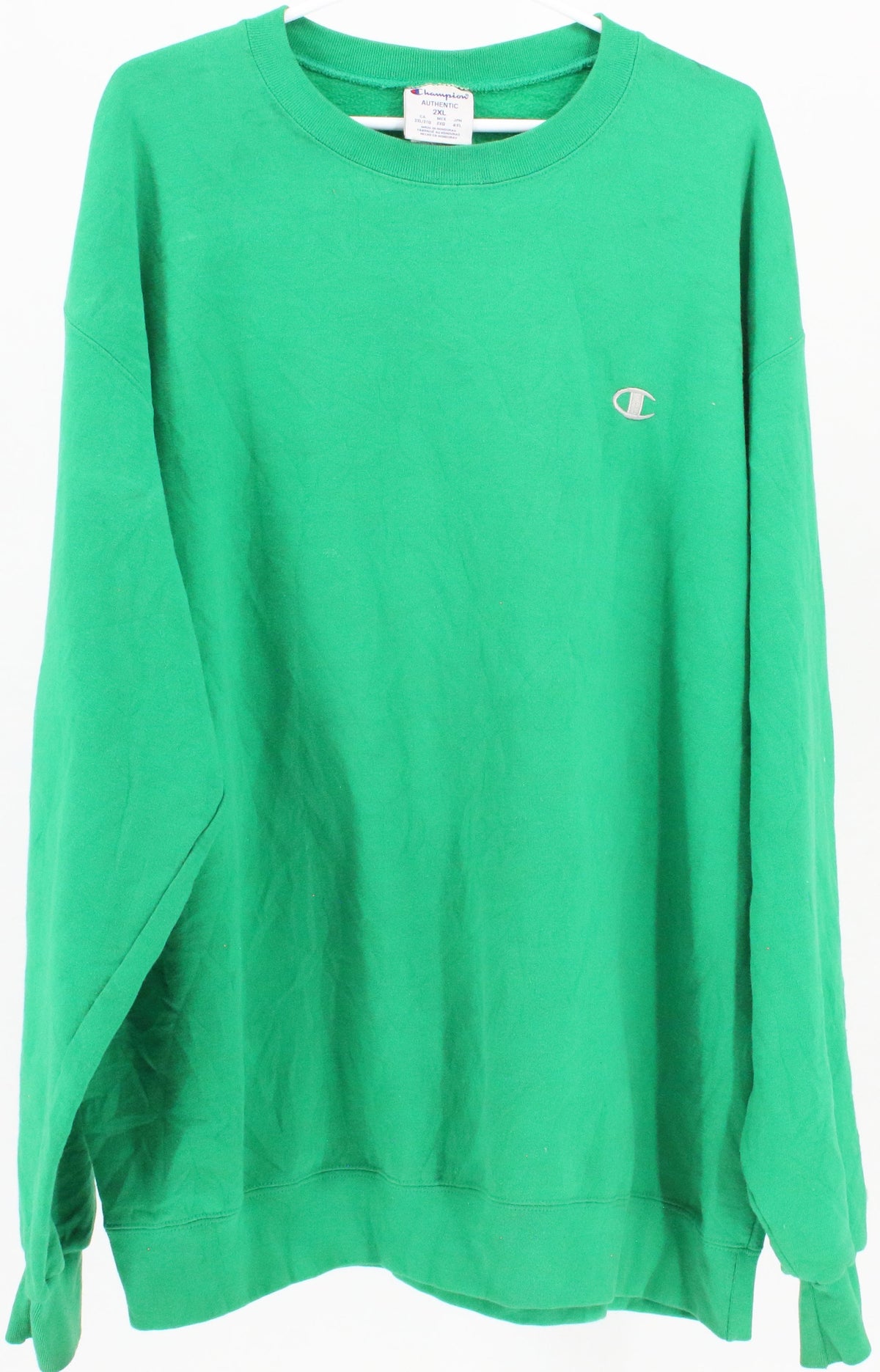 Champion Green Sweatshirt