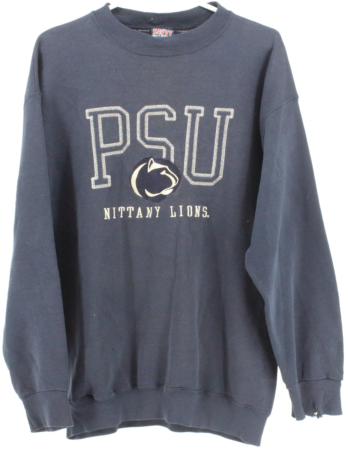 Savvy PSU Nittany Lions Navy Blue Sweatshirt