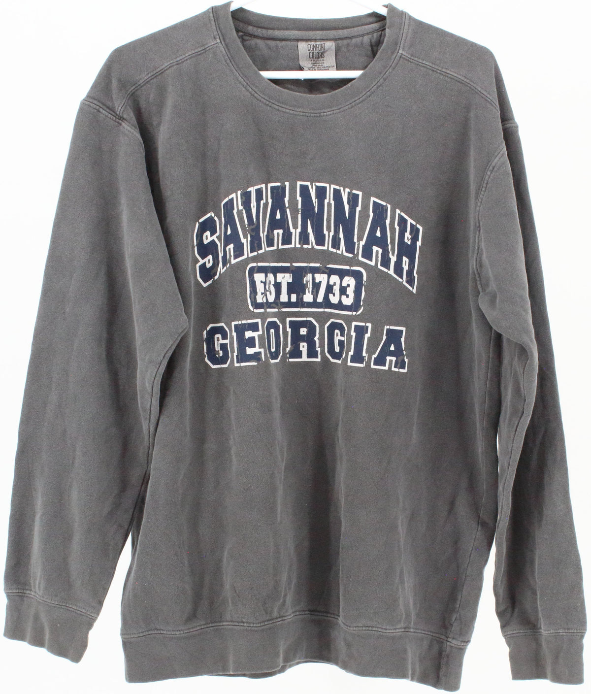 Comfort Colors Savannah Georgia Grey Sweatshirt