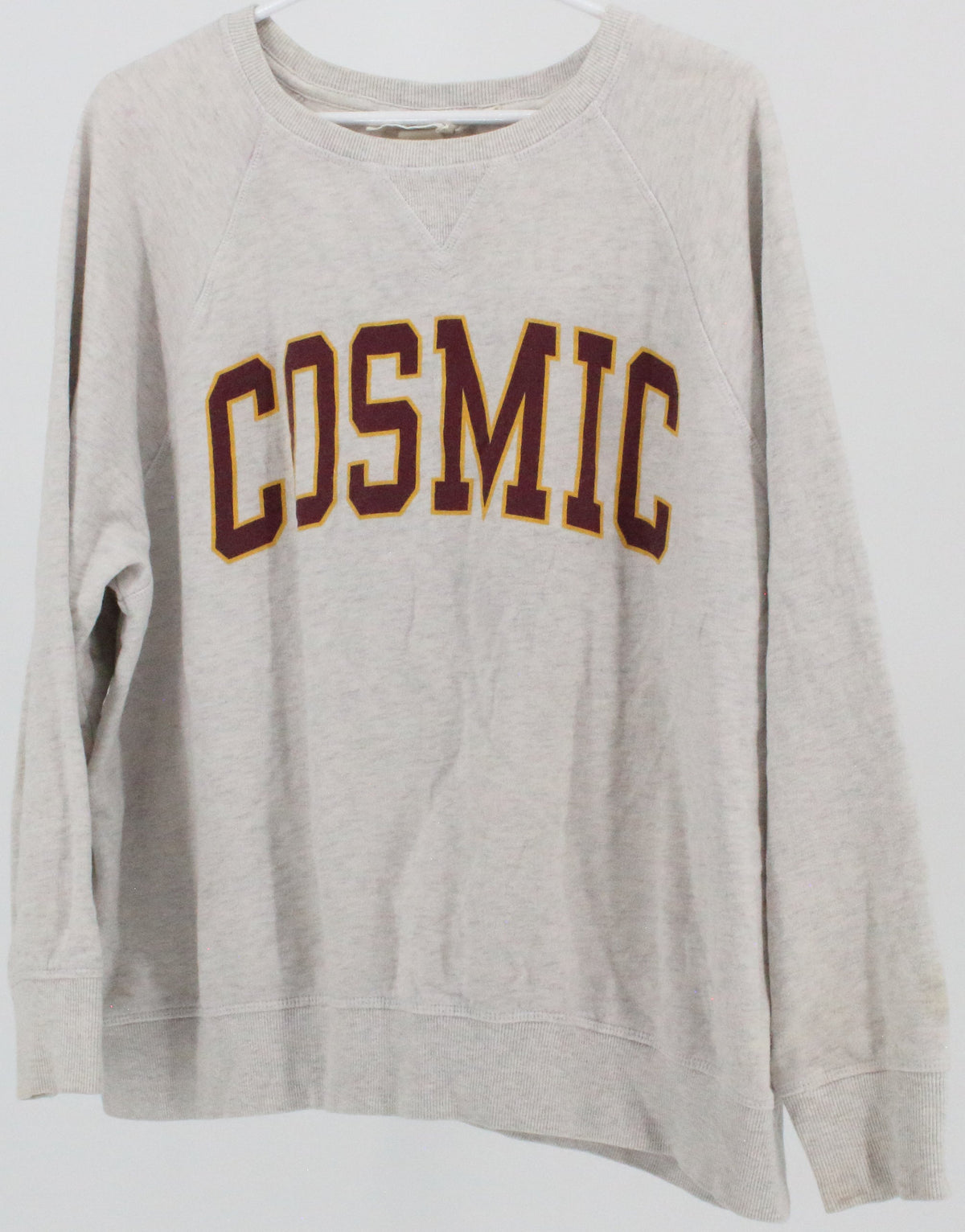H&M L.O.G.G. Cosmic Grey Melange Sweatshirt