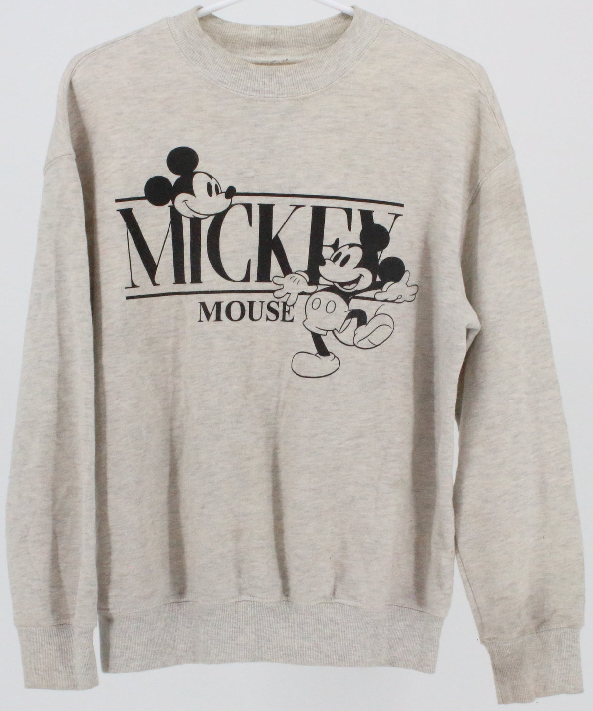 Disney Mickey Mouse Grey Melange Sweatshirt