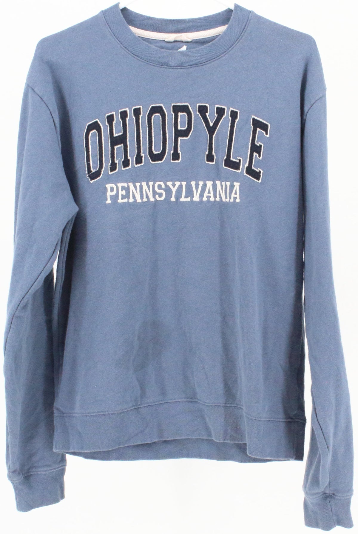 League Ohio Pyle Blue Sweatshirt