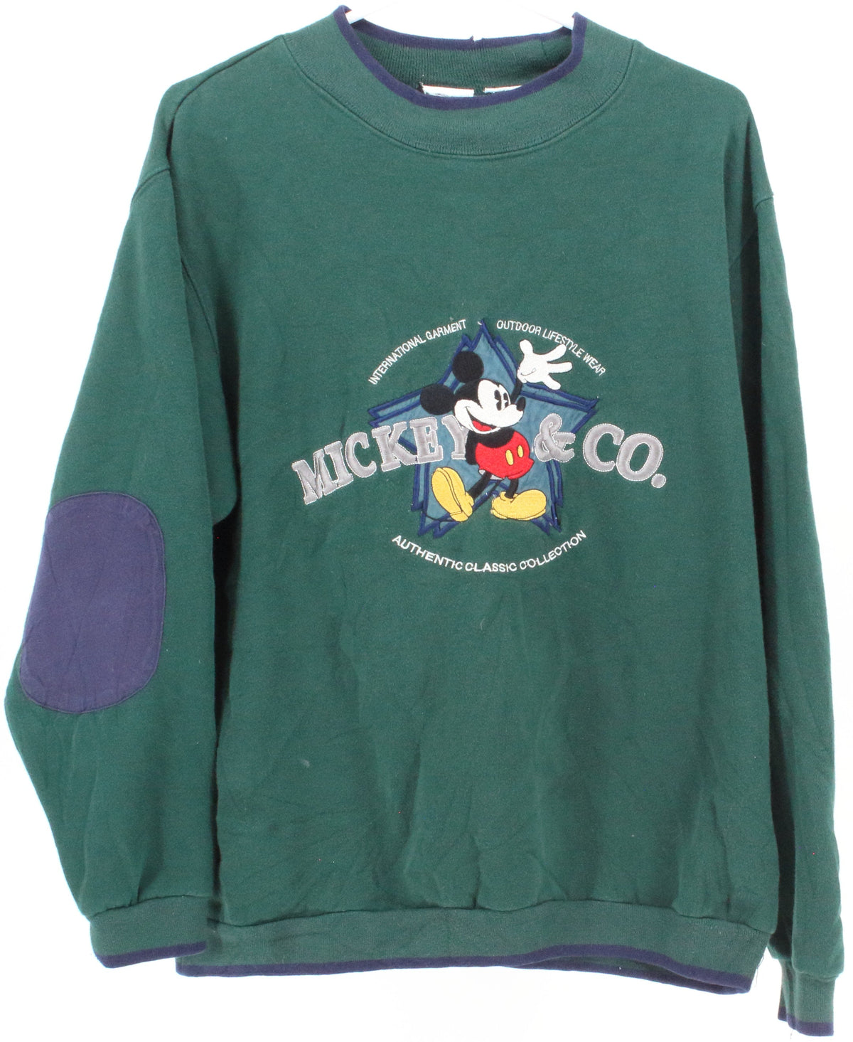 Mickey and Co. Dark Green Sweatshirt