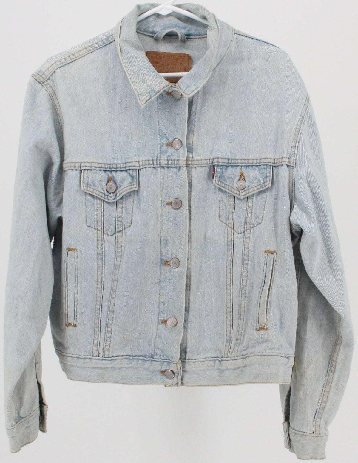 Levis Light Blue Wash Denim Jacket