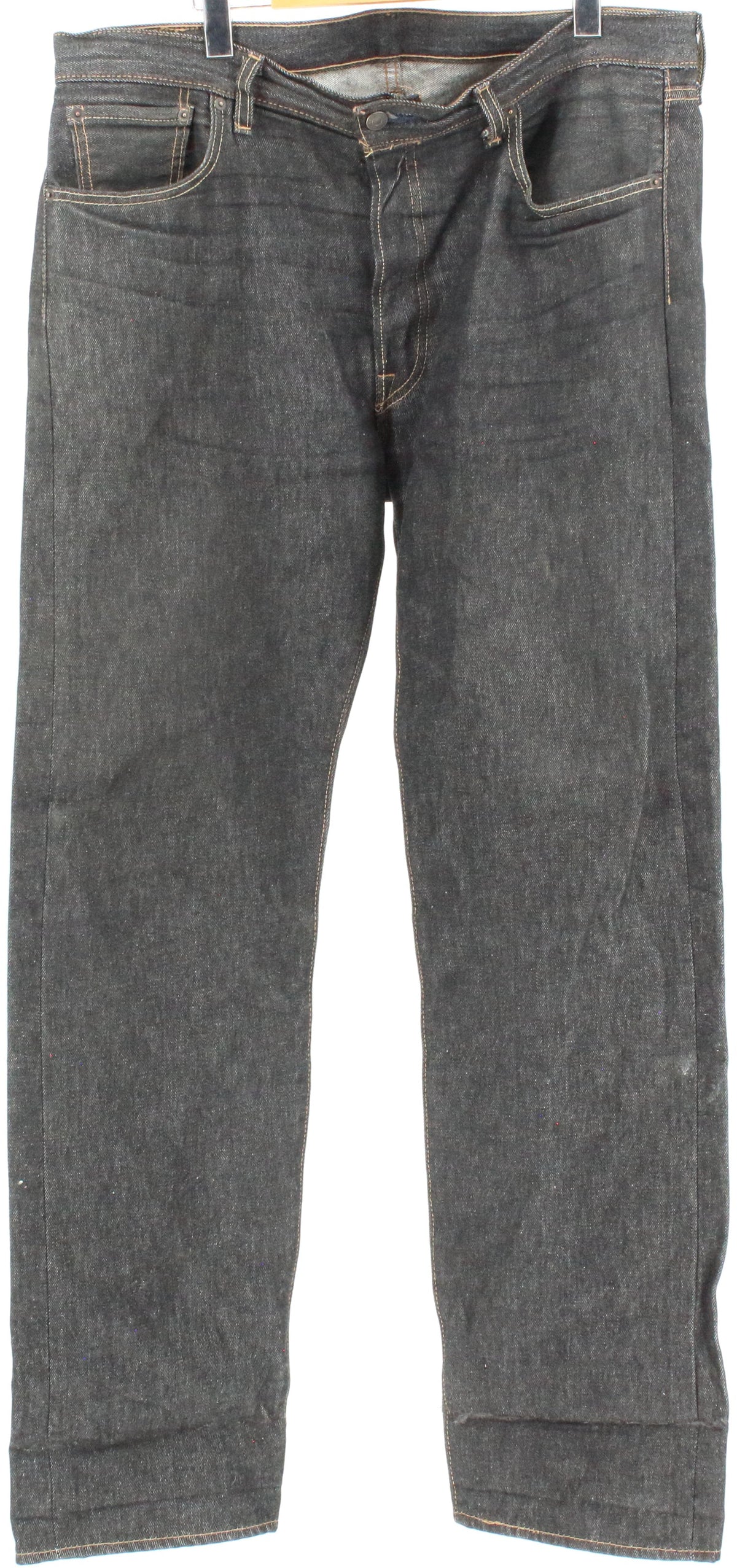Levis 501 Black Wash Jeans Pants