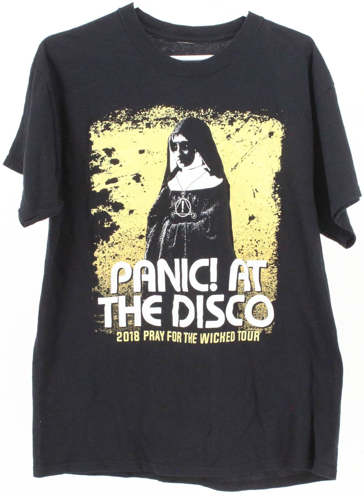 Panic At The Disco 2018 Pray For The Wicked Tour Black Band Tee