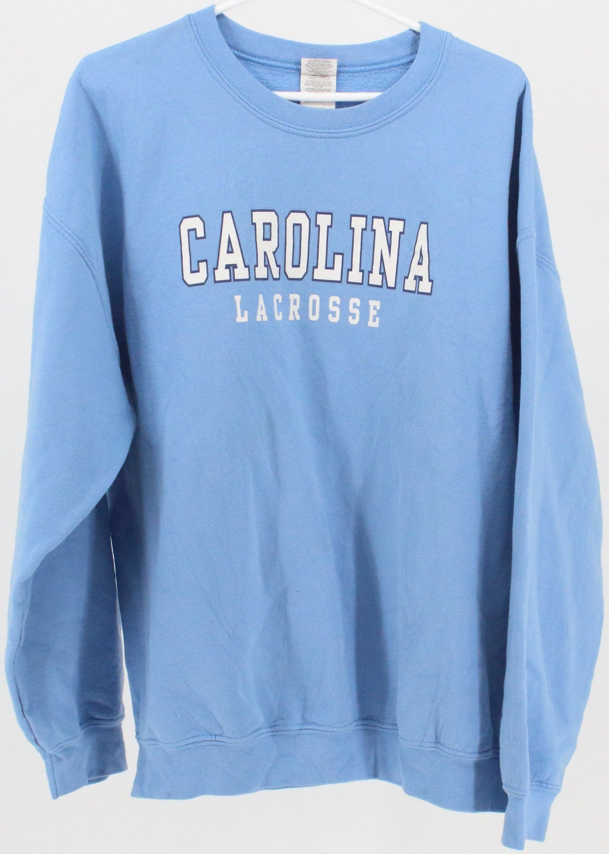Gildan Carolina Lacrosse Light Blue Sweatshirt
