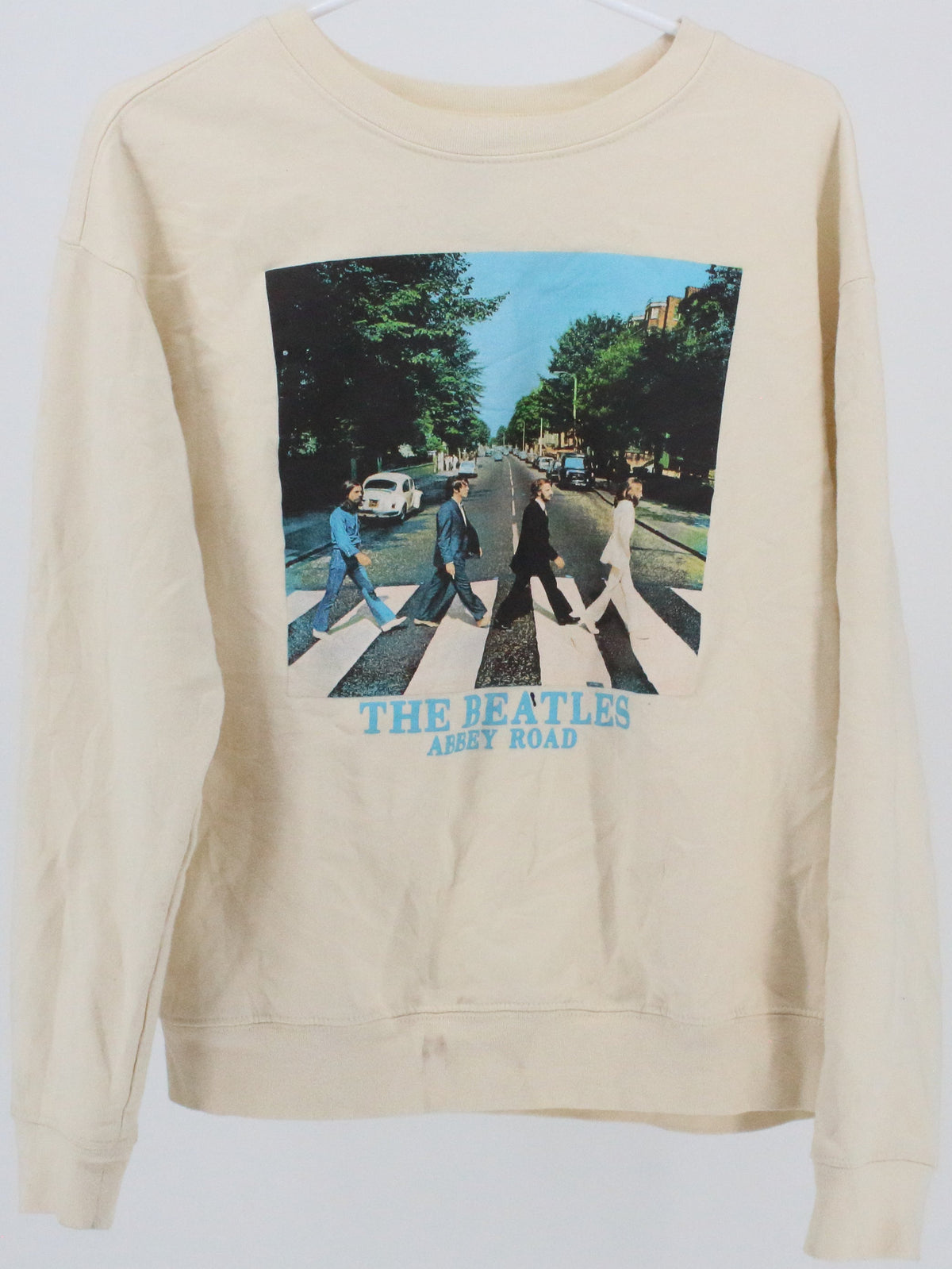 The Beatles Abbey Road Off White Sweatshirt