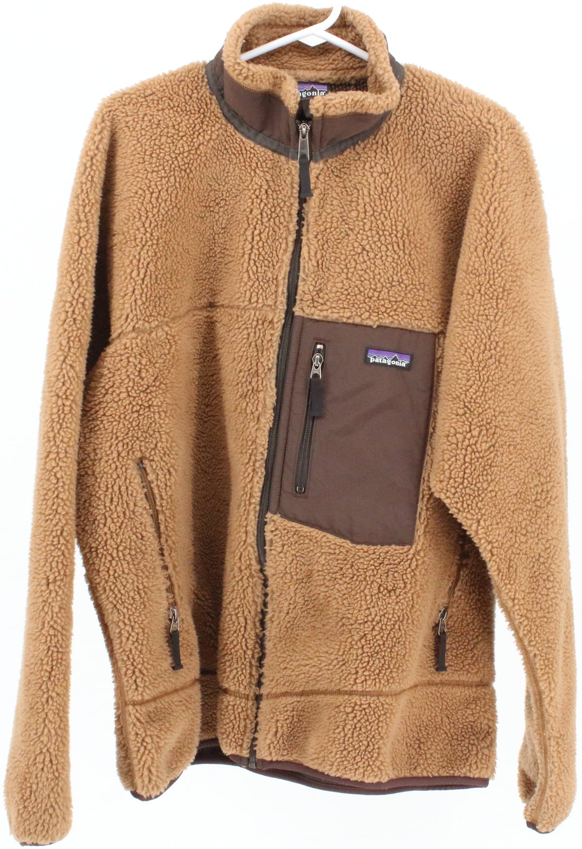 Patagonia Brown Full Zip Men's Fleece