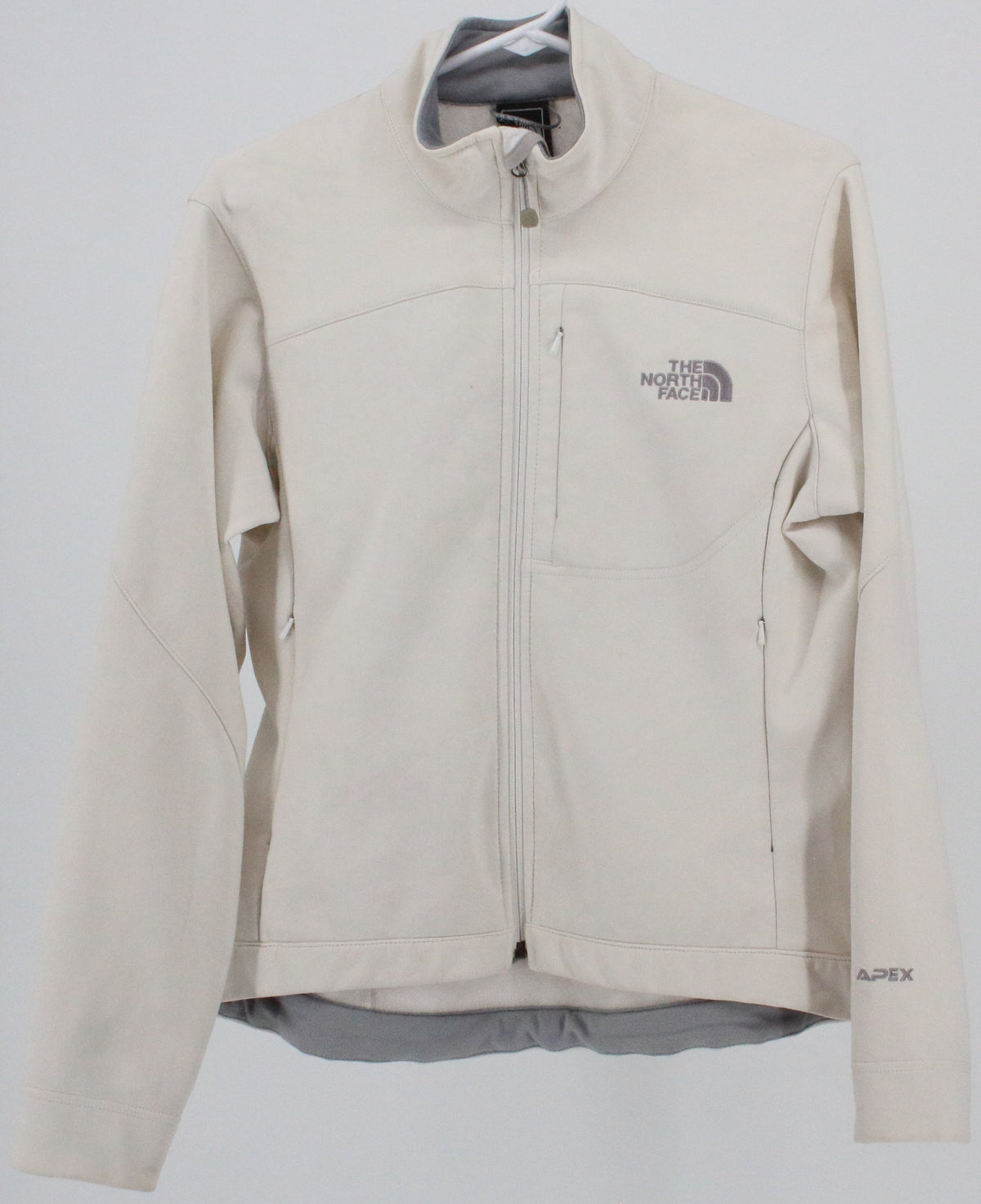 The North Face Apex White Women's Jacket