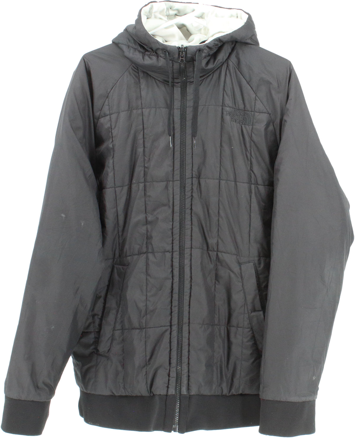 The North Face Black and Camo Reversible Insulated Men's Jacket