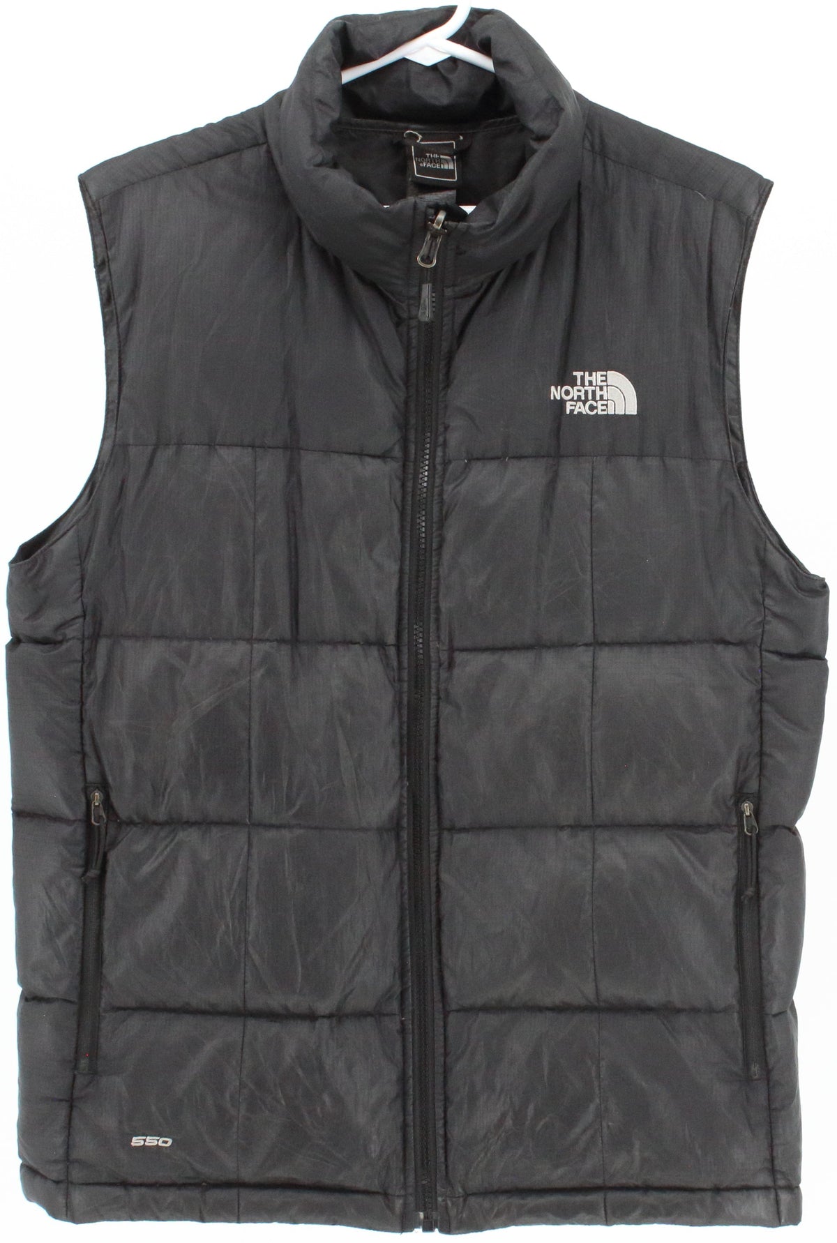The North Face 550 Black Insulated Men's Vest