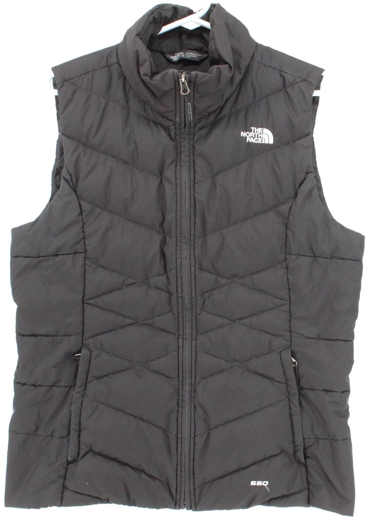The North Face 550 Black Insulated Women's Vest