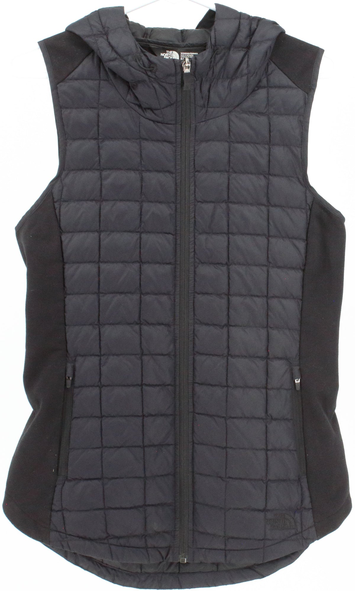 The North Face Black Hooded Women's Vest