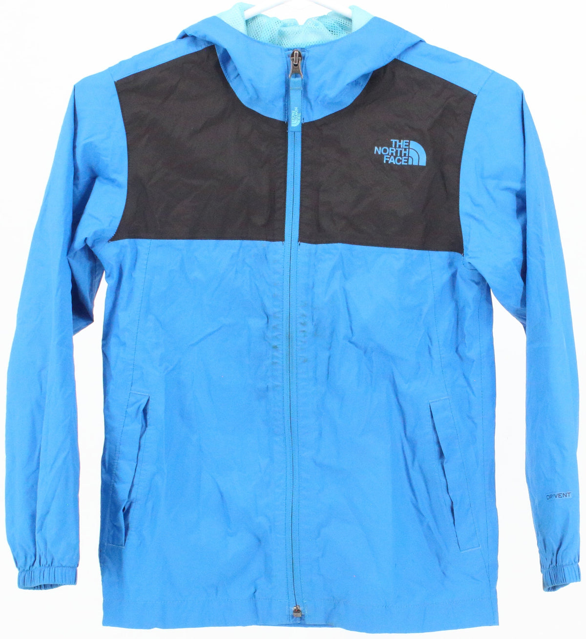 The North Face DryVent Royal Blue and Black Boy's Nylon Jacket