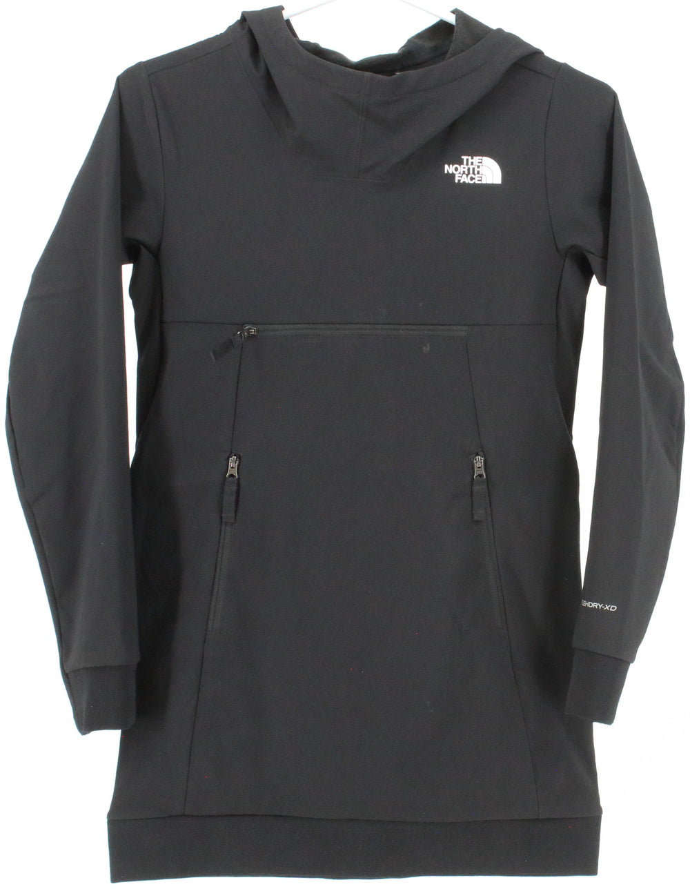 The North Face Flash Dry-XD Black Hooded Long Sleeve Children's Dress
