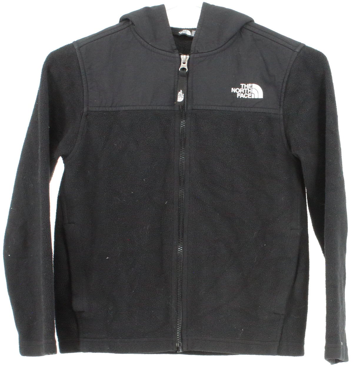 The North Face Black Youth Hooded Fleece