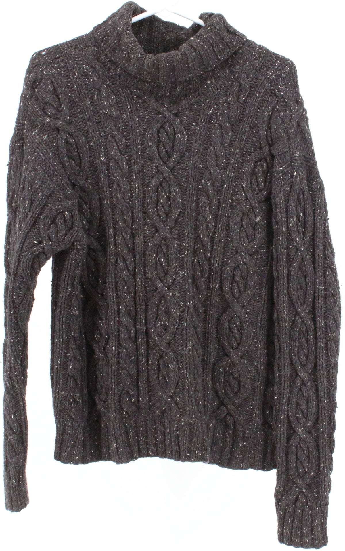 DKNY Black Turtleneck Sweater