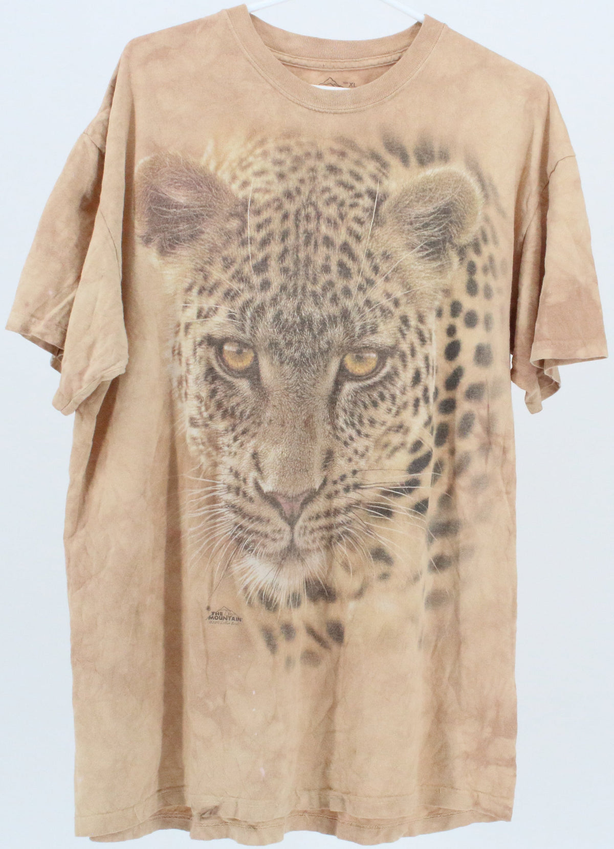 The Mountain Tiger Print Beige T-Shirt