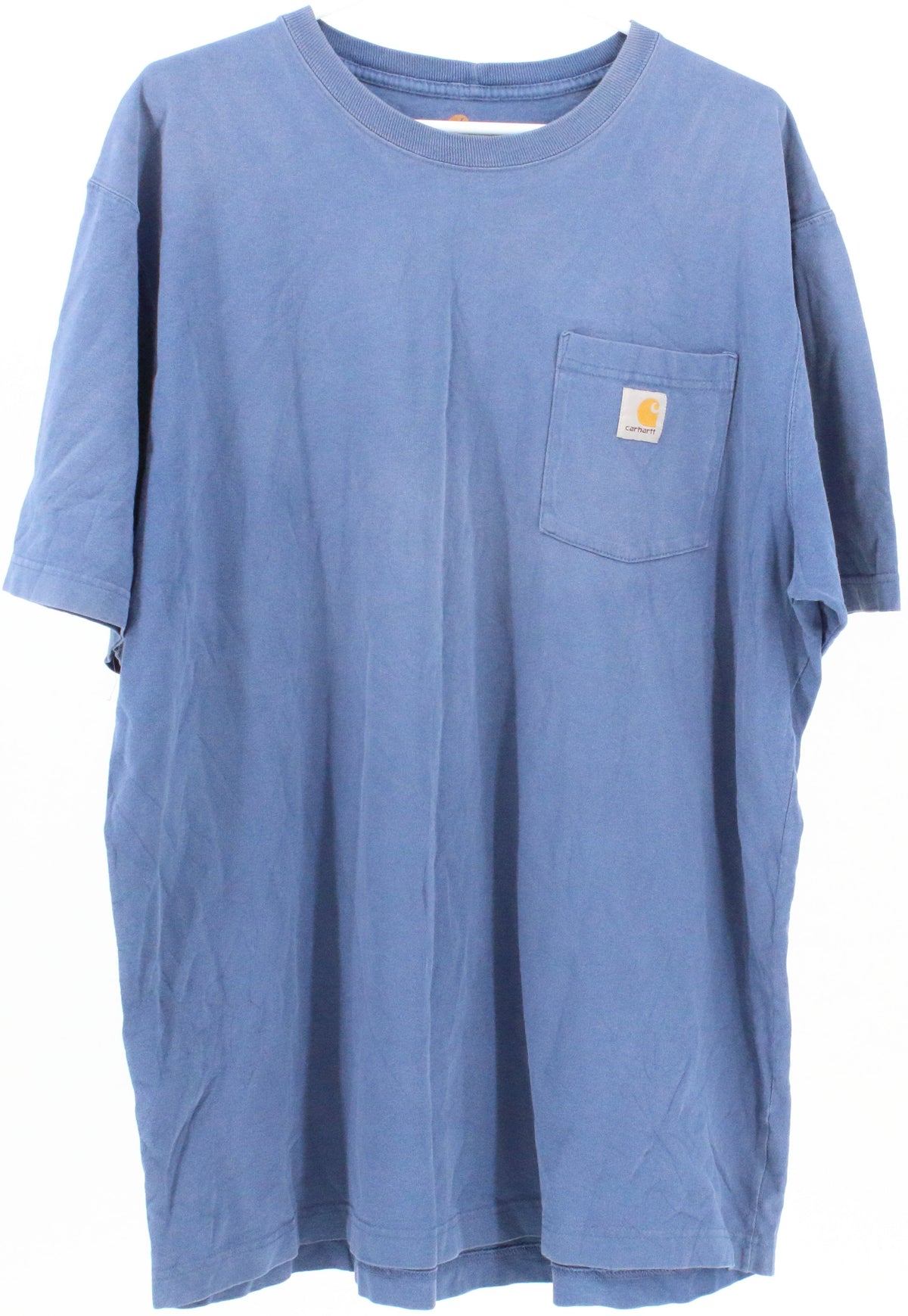 Carhartt Original Fit Blue Front Pocket T-Shirt