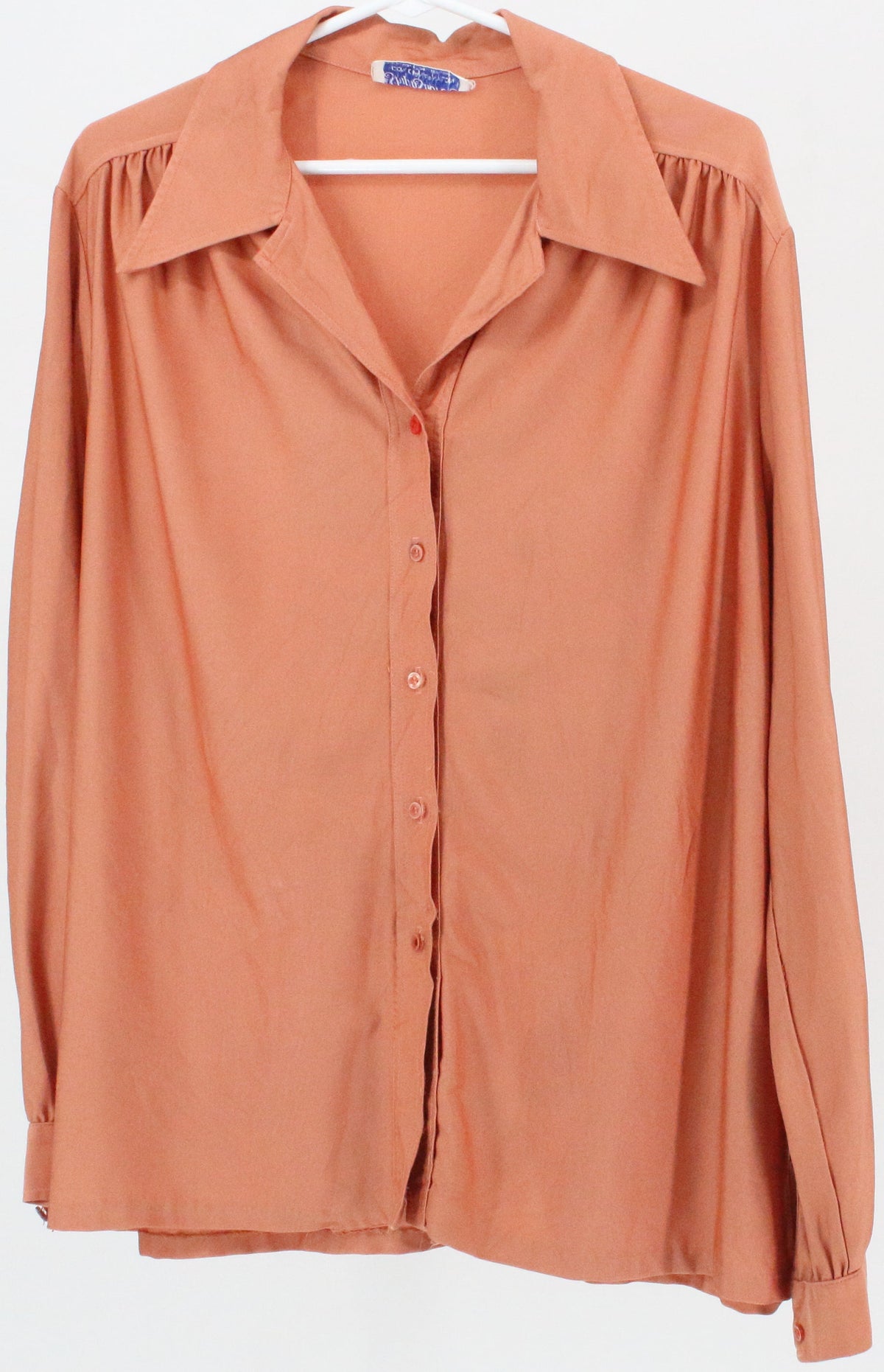 Ship n' Shore Orange Blouse