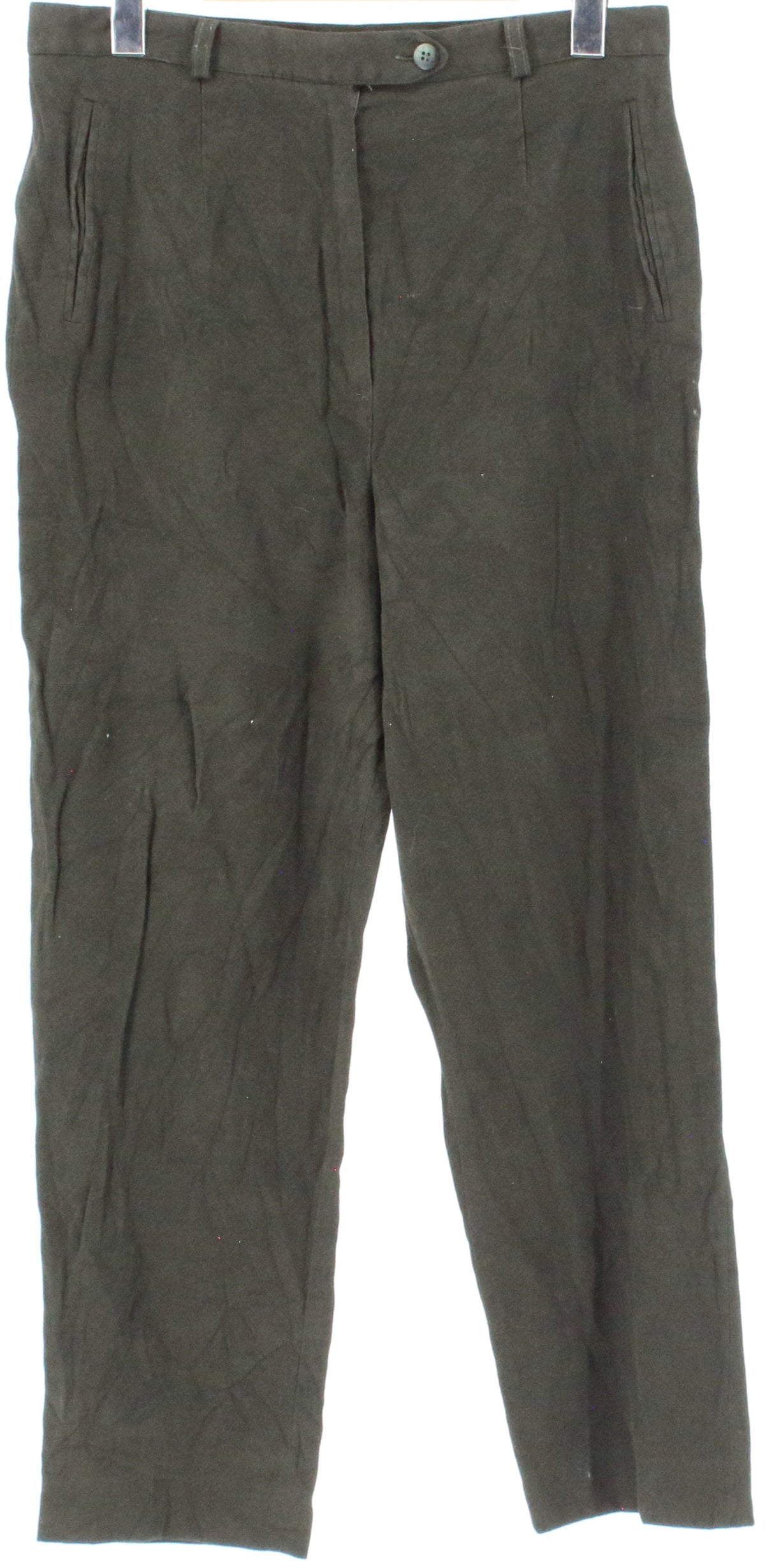 Proportion Petite Conrad C Dark Green Pants