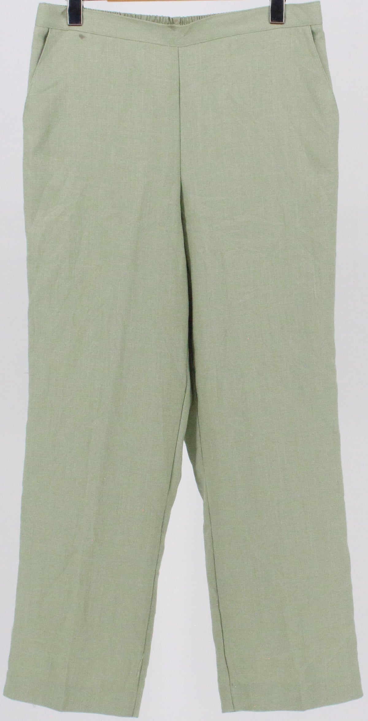 Alfred Dunner Light Green Pants