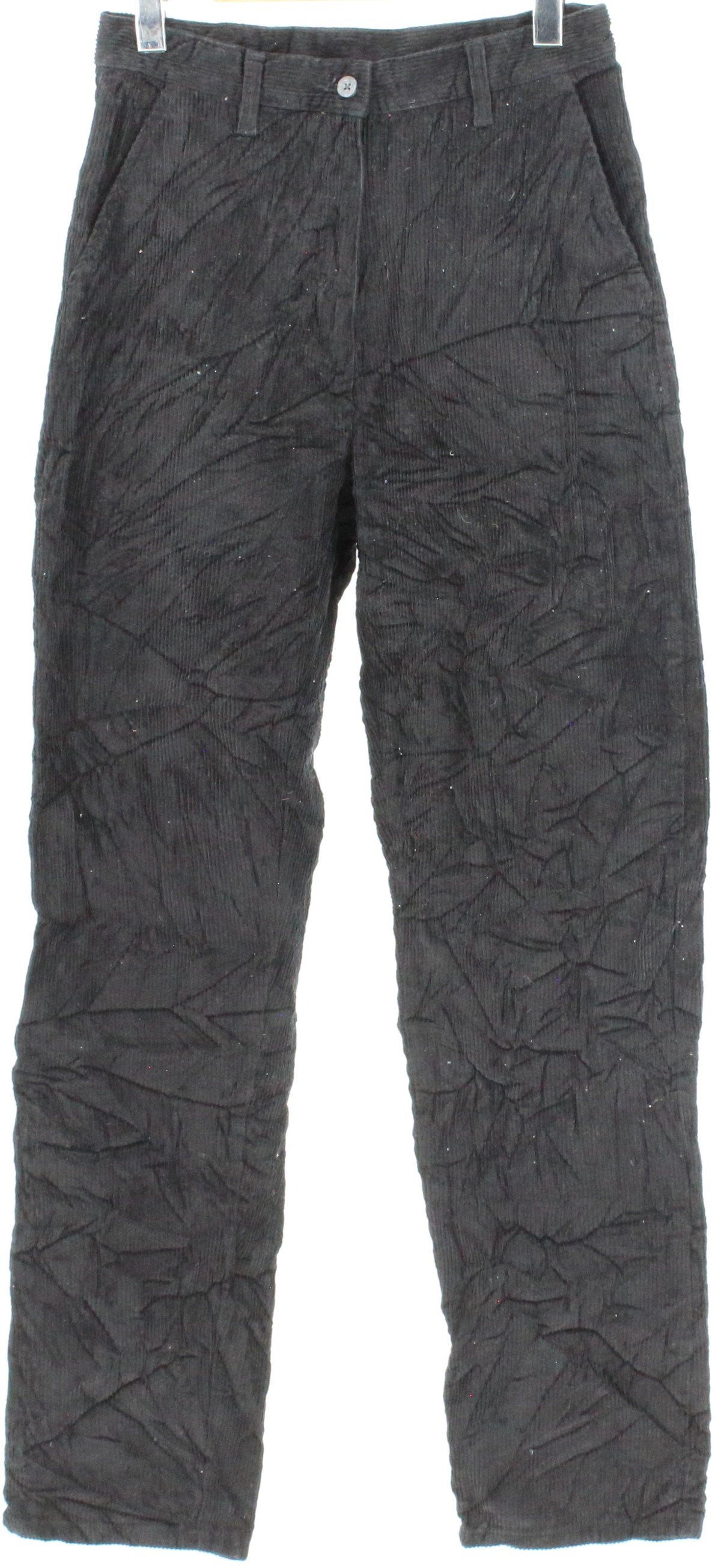 Woolrich Black Corduroy Women's Pants