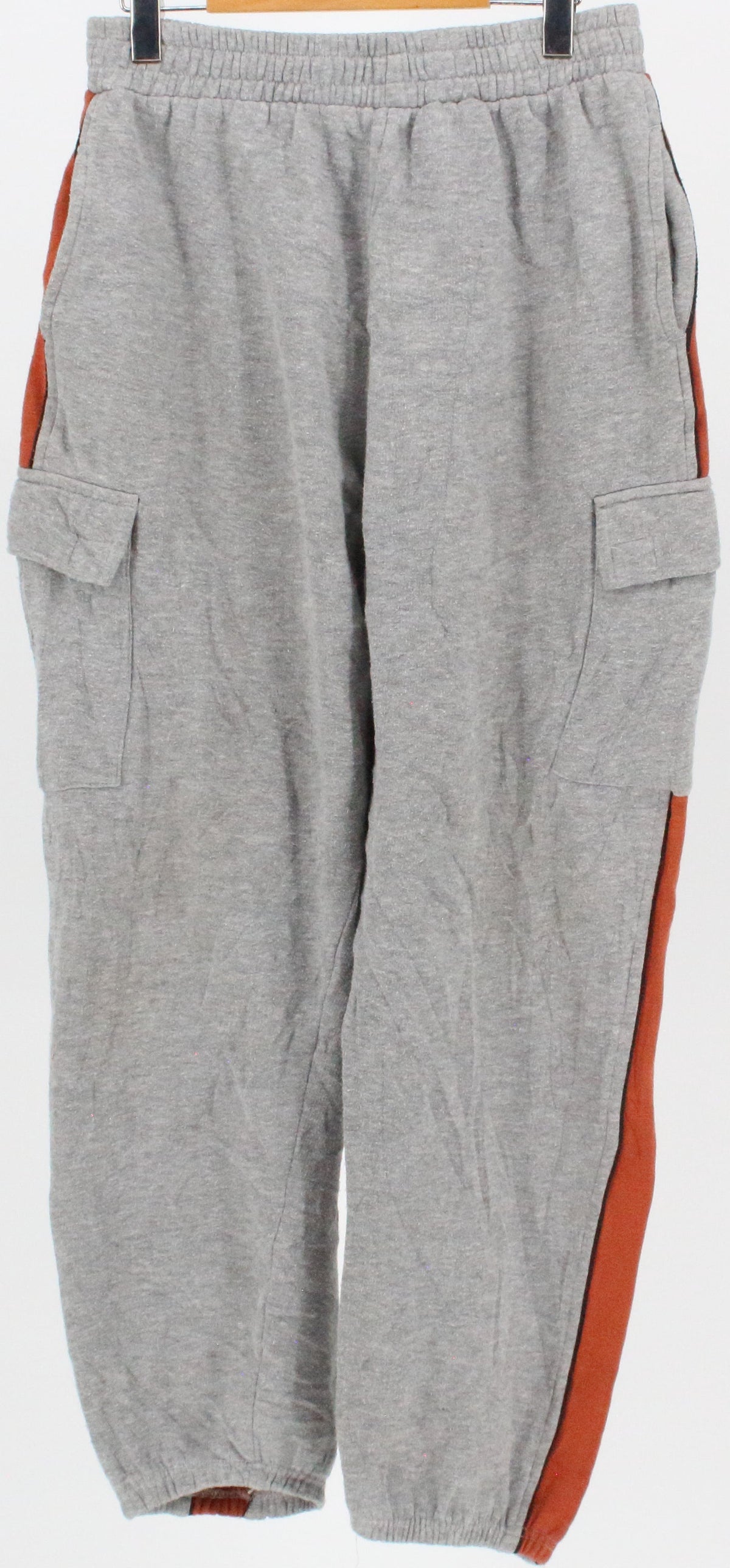 EZ Gear Grey and Orange Sweatpants