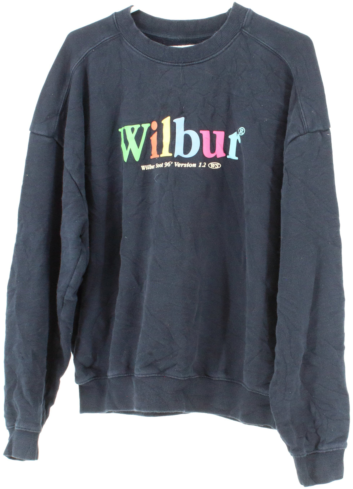 Wilbur Soot Navy Blue Sweatshirt