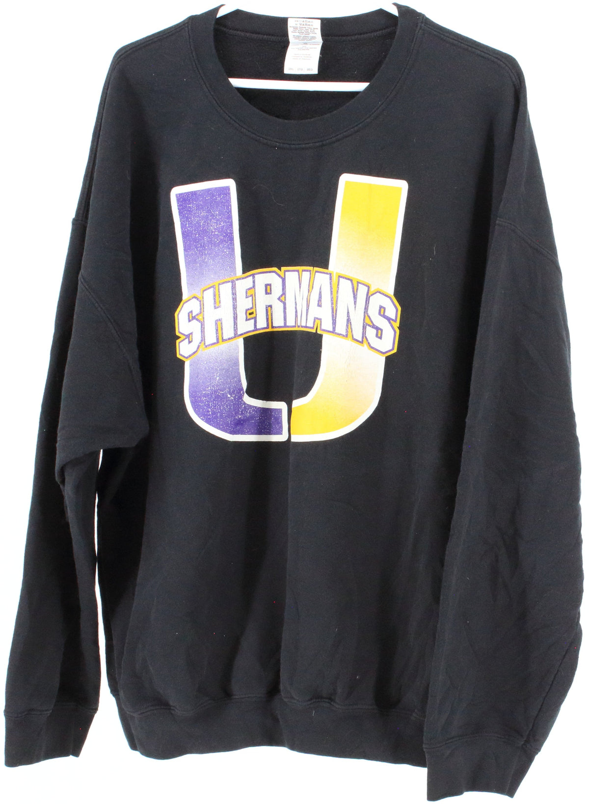 Gildan Shermans Black Sweatshirt