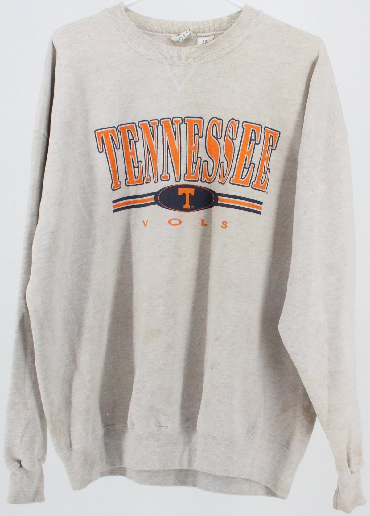 M.J. Soffe Tennessee Grey Sweatshirt