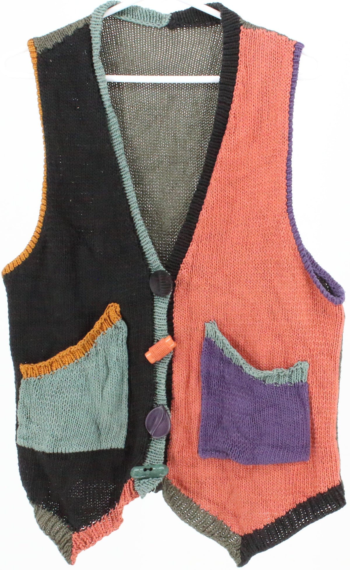 Multicolor Women's Knit Sweater