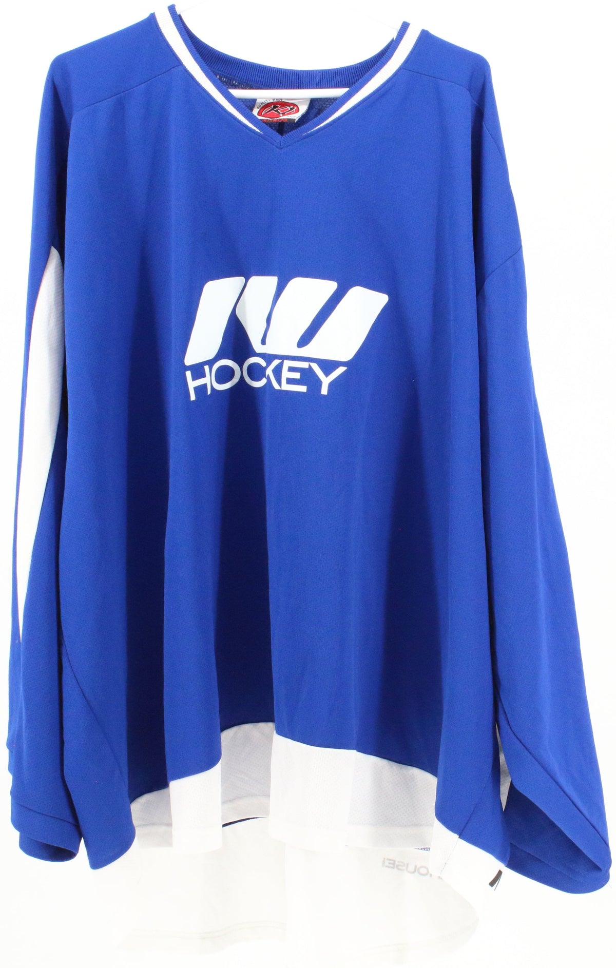 K1 Hockey Krupka 54 Blue and White Jersey