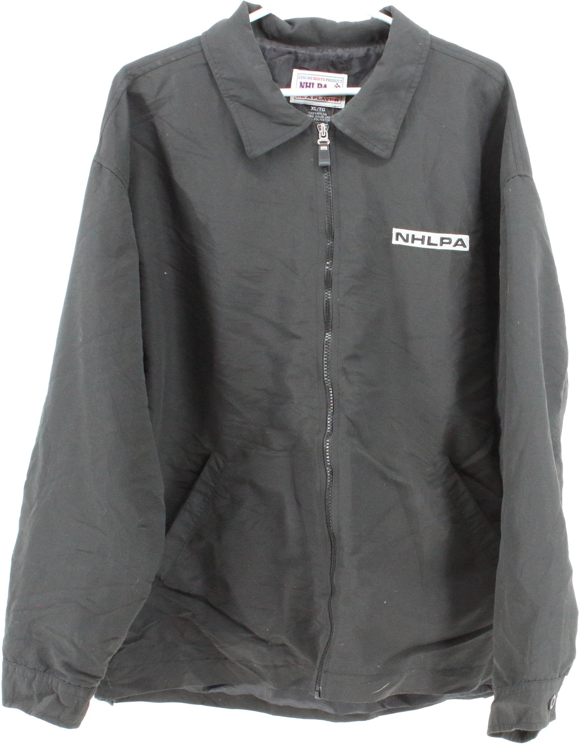 NHLPA Black Nylon Jacket