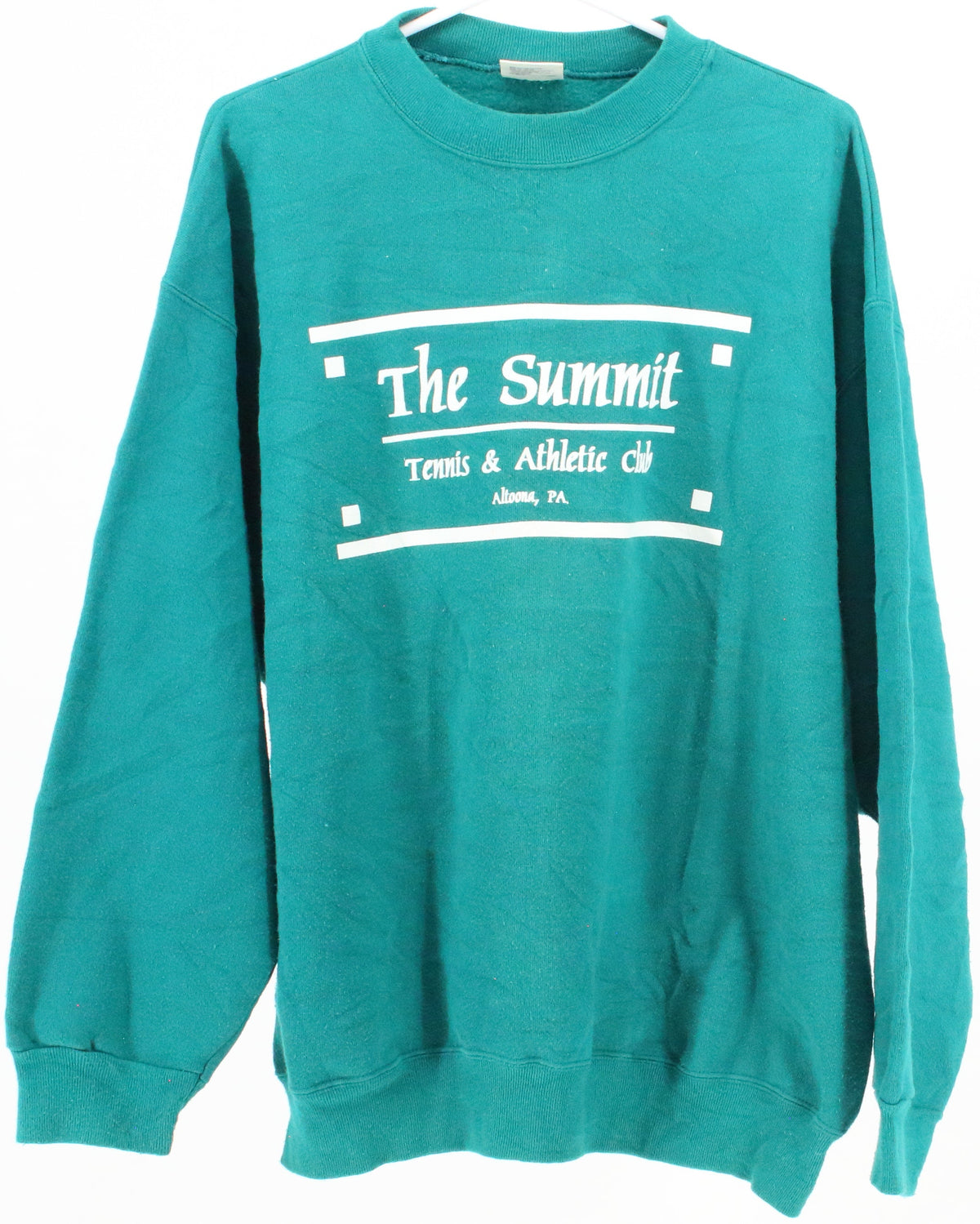 Tultex The Summit Green Sweatshirt