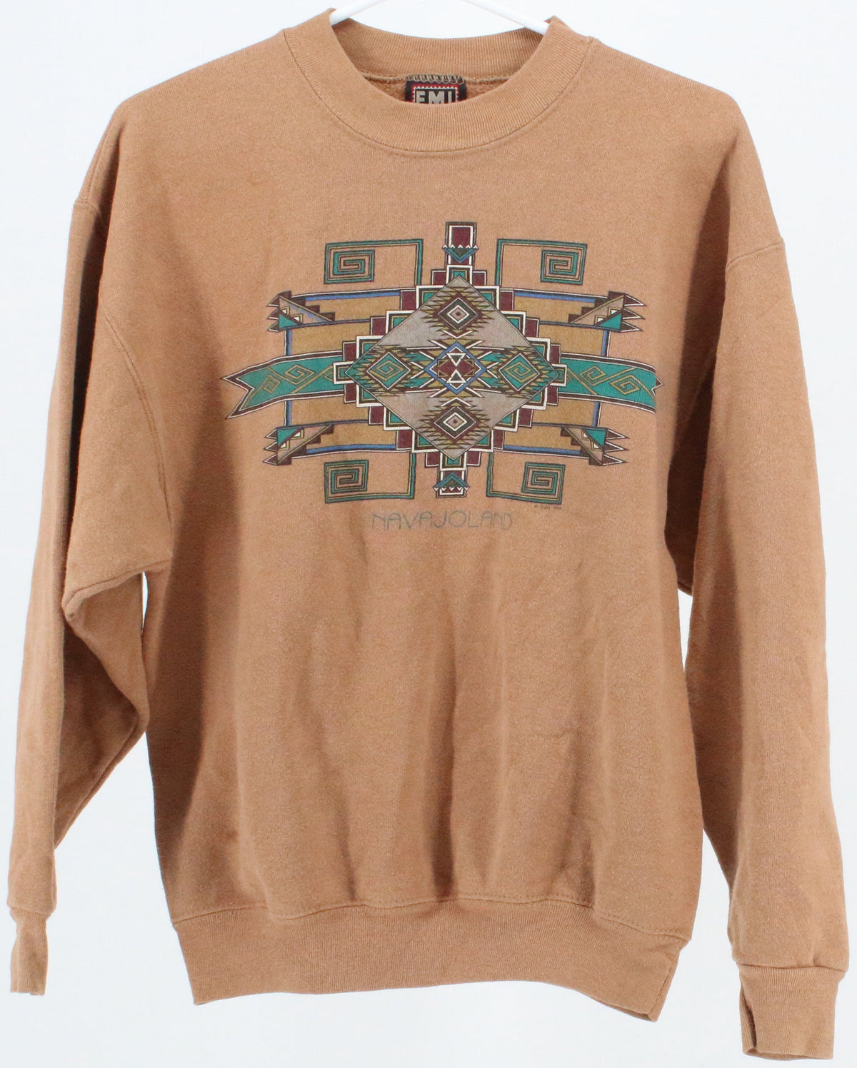 E.M.I. Navajoland Beige Sweatshirt