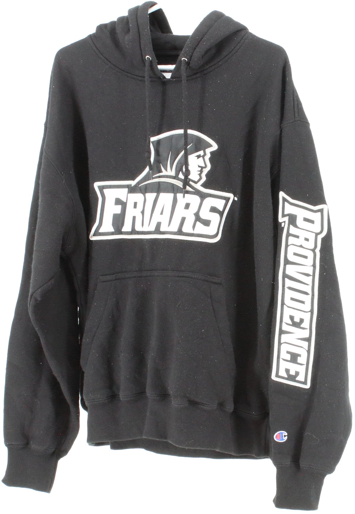 Champion Friars Black Hooded Sweatshirt